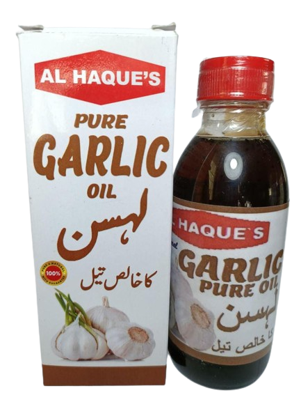 GARLIC OIL 125ml لہسن کا خالص تیل
