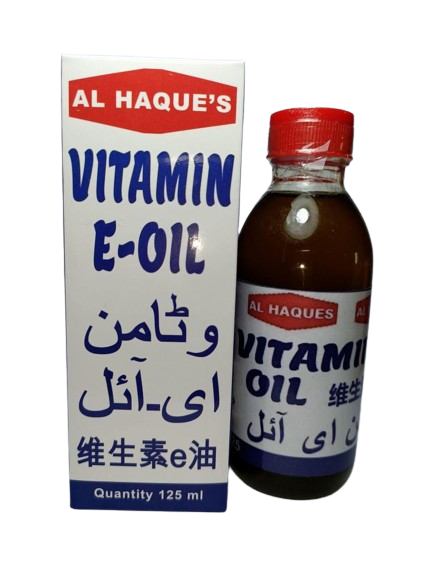 VITAMIN E OIL 125ml