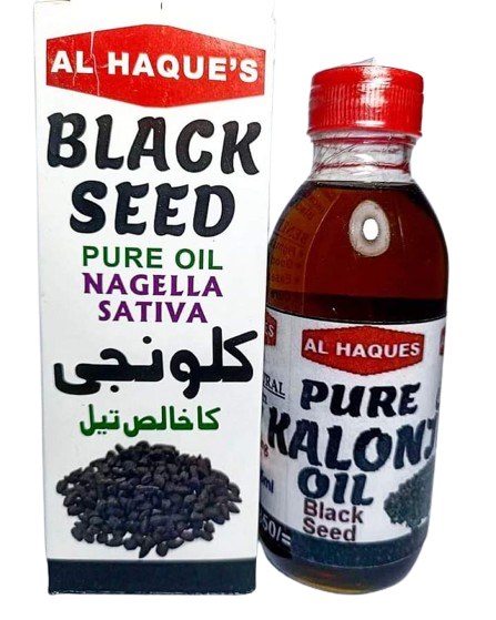 KALONGI OIL125ml BLACK SEED OIL