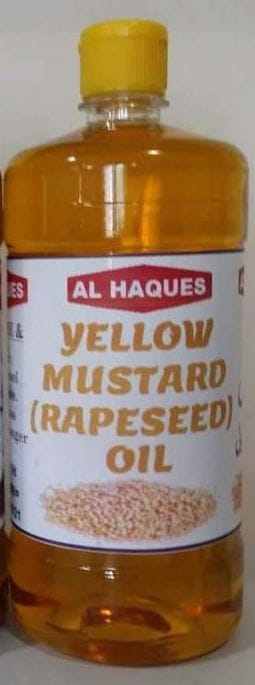 YELLOW MUSTARD OIL 500gm پیلی سرسوں کا تیل