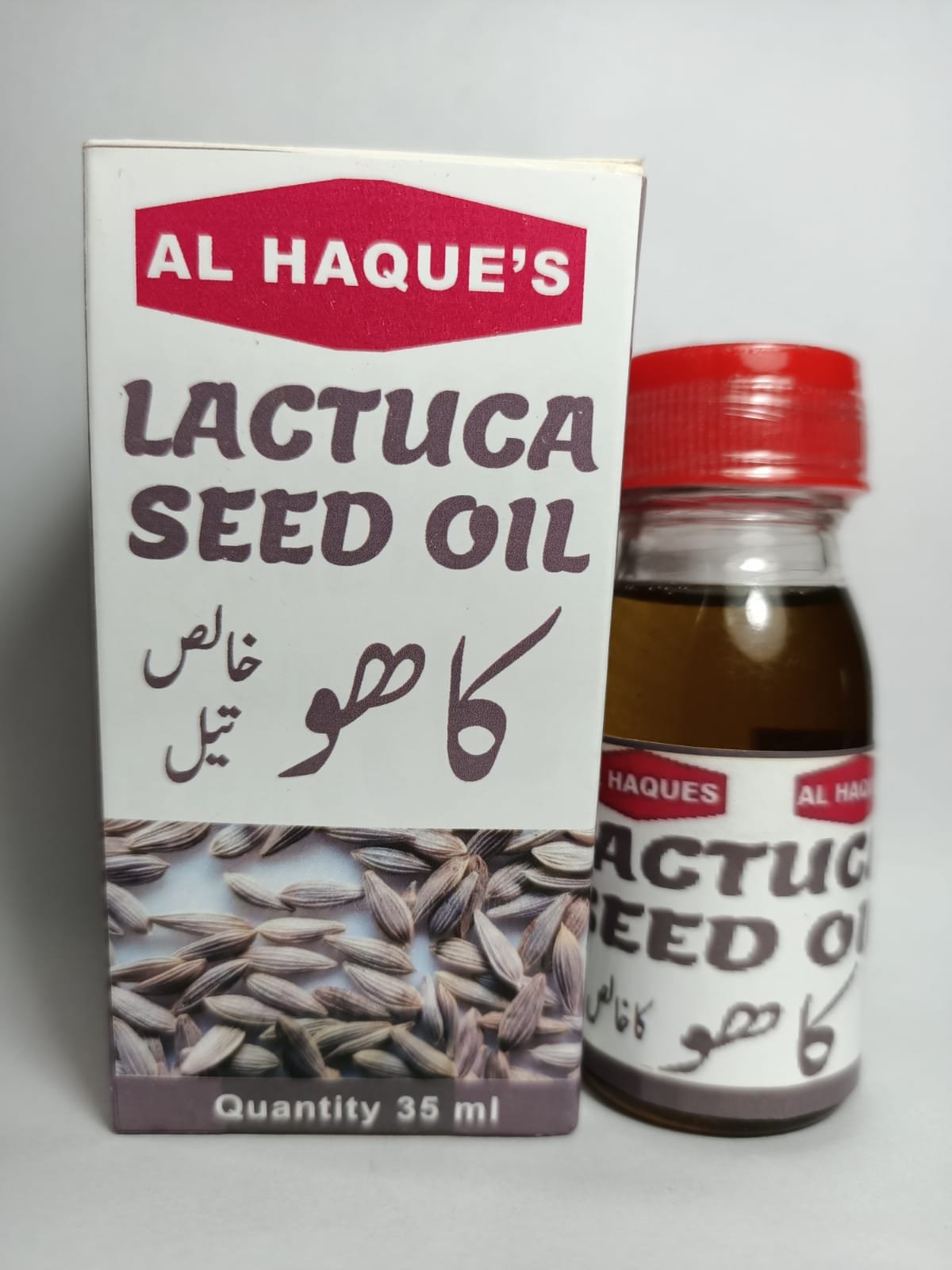 Lactuca seed oil 35ml کاھو کا تیل